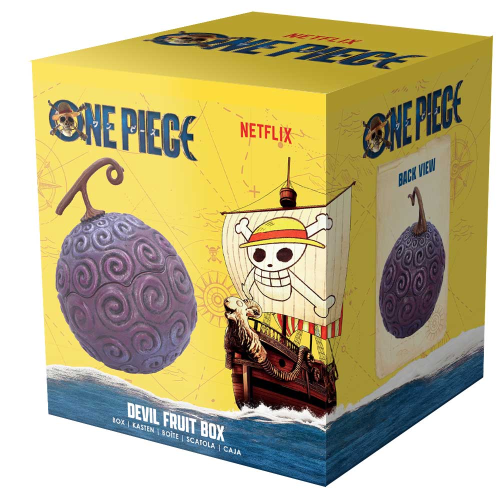 One Piece Devil Fruit Box