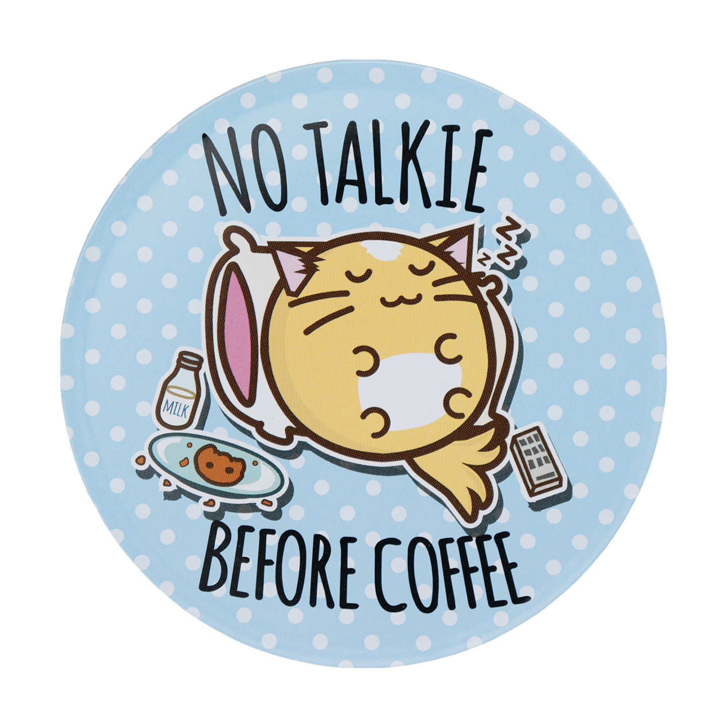 Fuzzballs Set of Four Drinks Coasters
