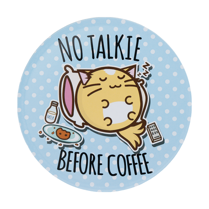 Fuzzballs Set of Four Drinks Coasters
