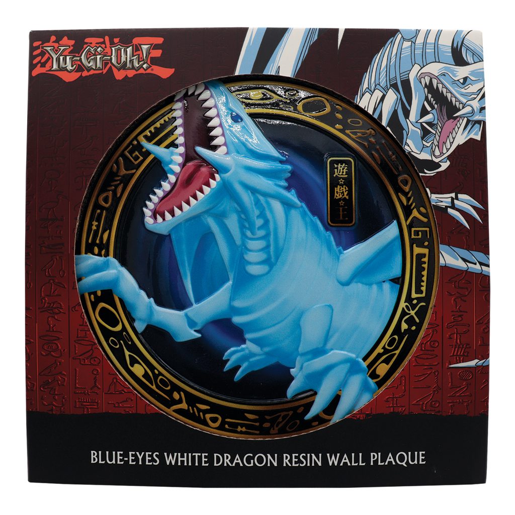 Yu-Gi-Oh! Blue-Eyes White Dragon Resin Plaque