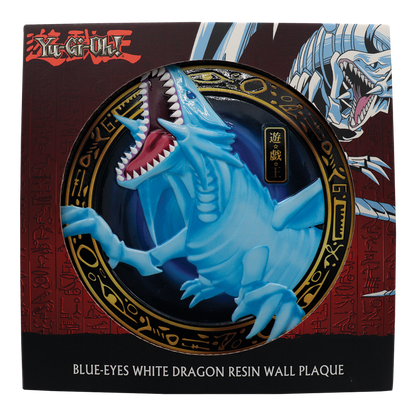 Yu-Gi-Oh! Blue-Eyes White Dragon Resin Plaque