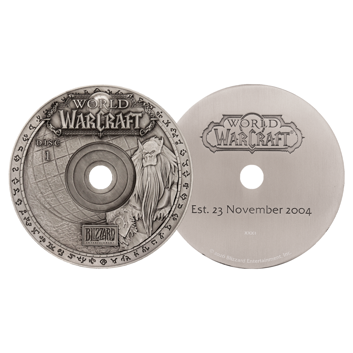 World of Warcraft - Limited Edition CD-ROM Replica
