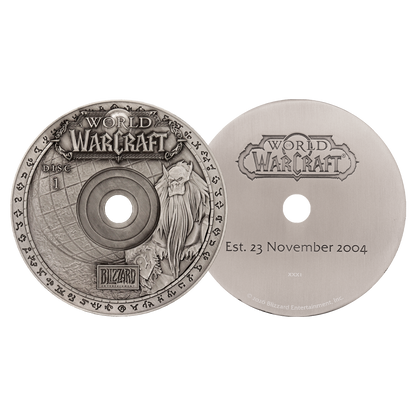 World of Warcraft - Limited Edition CD-ROM Replica