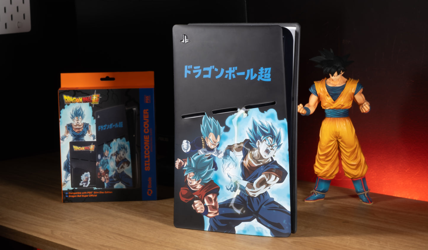 PS5 Slim Silicone Cover Dragon Ball Super