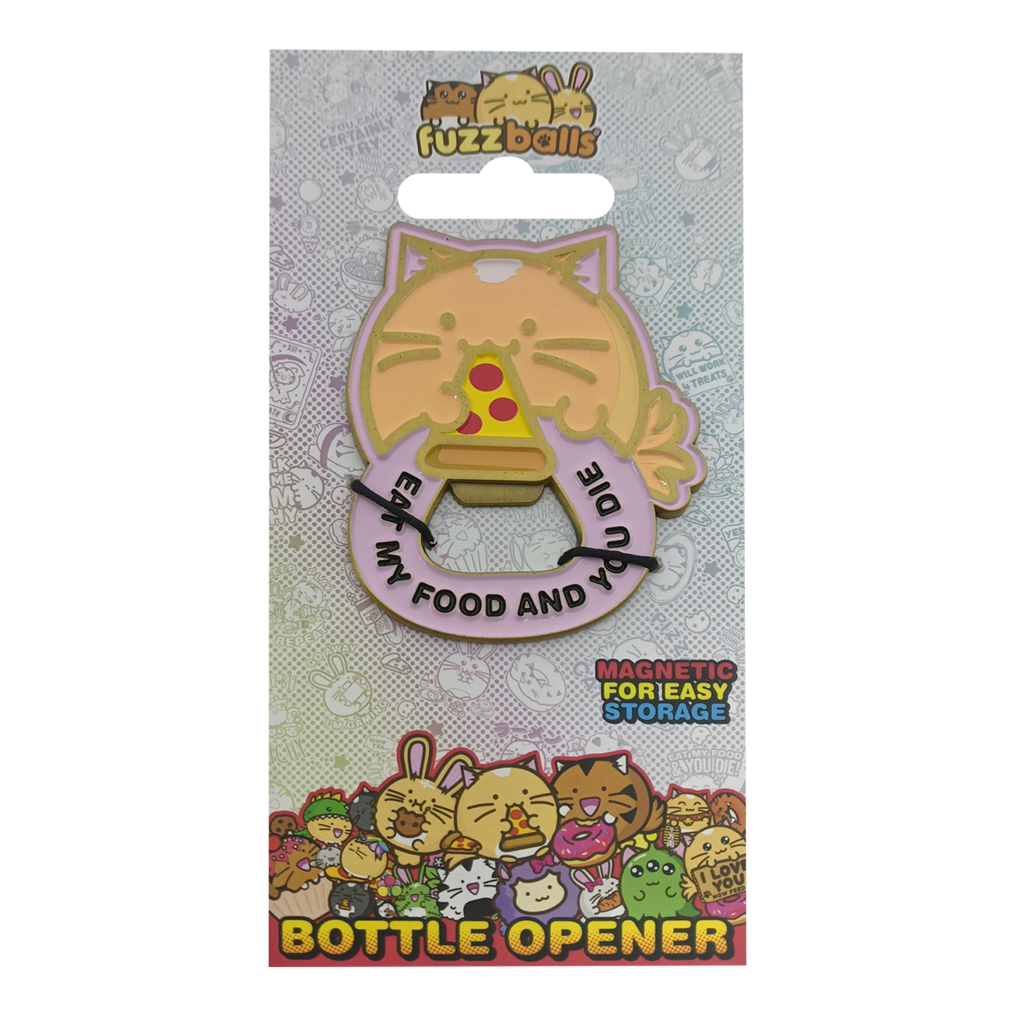 Fuzzballs Whisky Bottle Opener