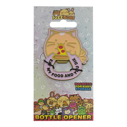 Fuzzballs Whisky Bottle Opener