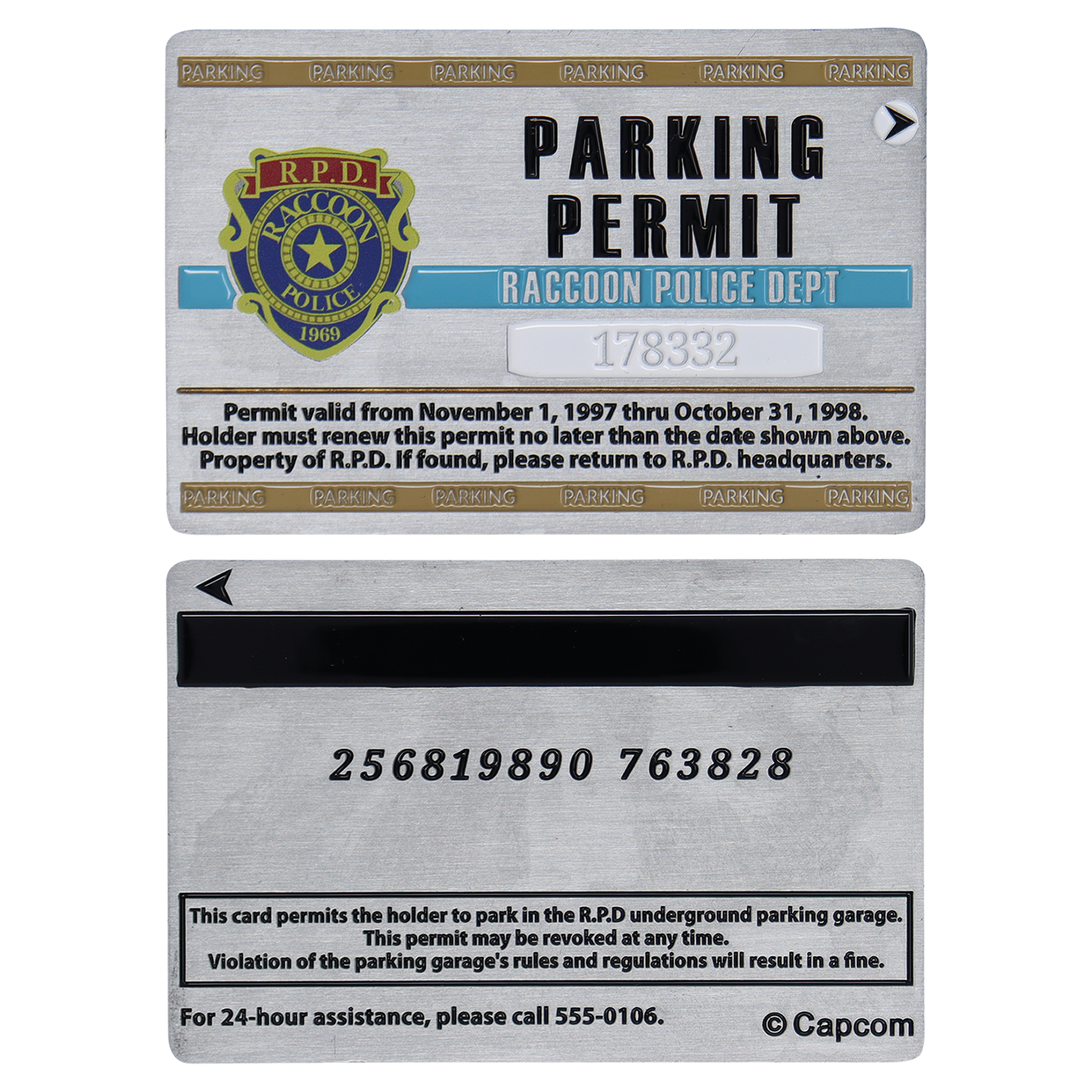 Resident Evil 2 - R.P.D. Welcome Pack - Limited Edition