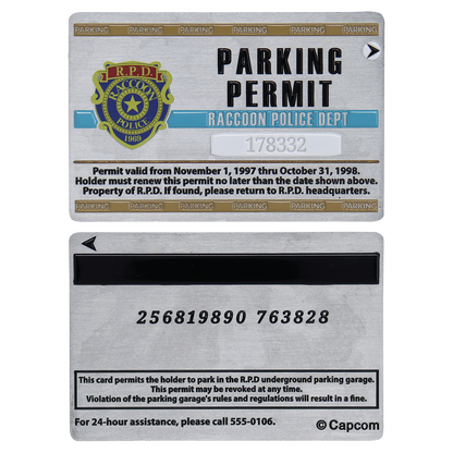 Resident Evil 2 - R.P.D. Welcome Pack - Limited Edition