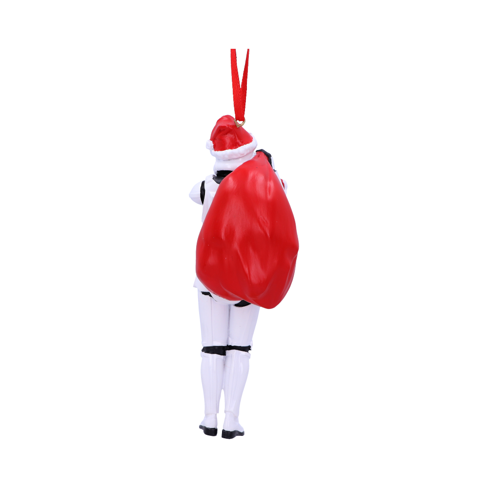 Stormtrooper Ornament Santa Sack Hanging 13cm