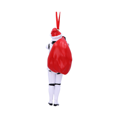 Stormtrooper Ornament Santa Sack Hanging 13cm