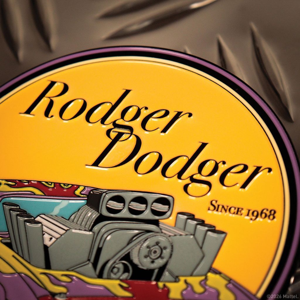 Hot Wheels - Limited Edition Rodger Dodger Medallion