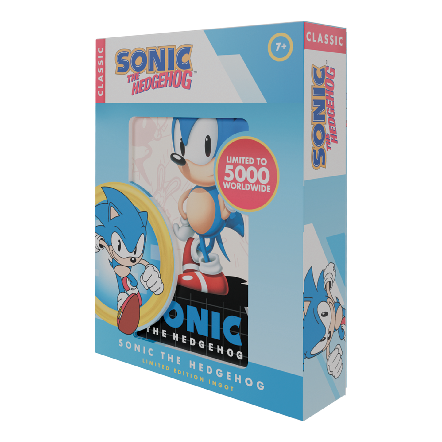 Sonic The Hedgehog - Ingot-Limited Edition