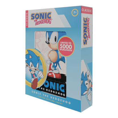 Sonic The Hedgehog - Ingot-Limited Edition