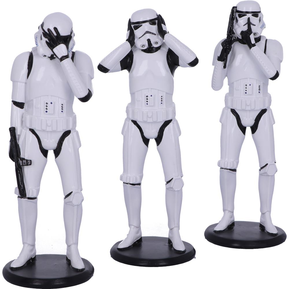 Stormtrooper Three Wise 14cm