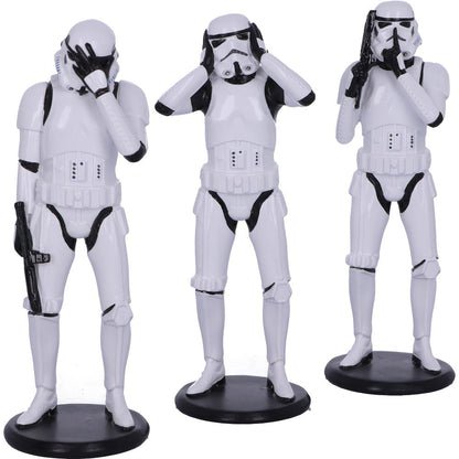 Stormtrooper Three Wise 14cm
