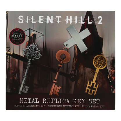 SILENT HILL 2 Set of Replica Keys-Limited Edition