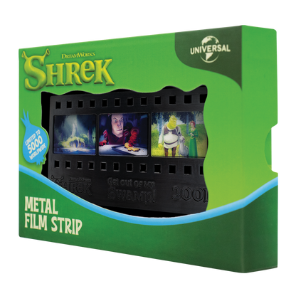 Shrek - Limited Edition Metal Film Strip