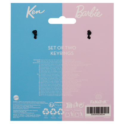 Barbie - Barbie & Ken Twin Box Keyrings