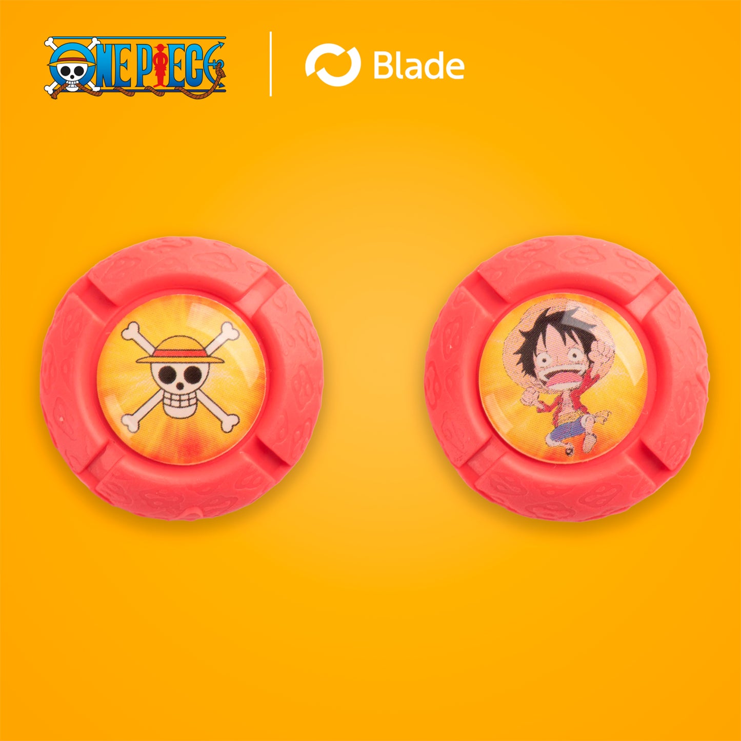 PS5 One Piece Grips Luffy