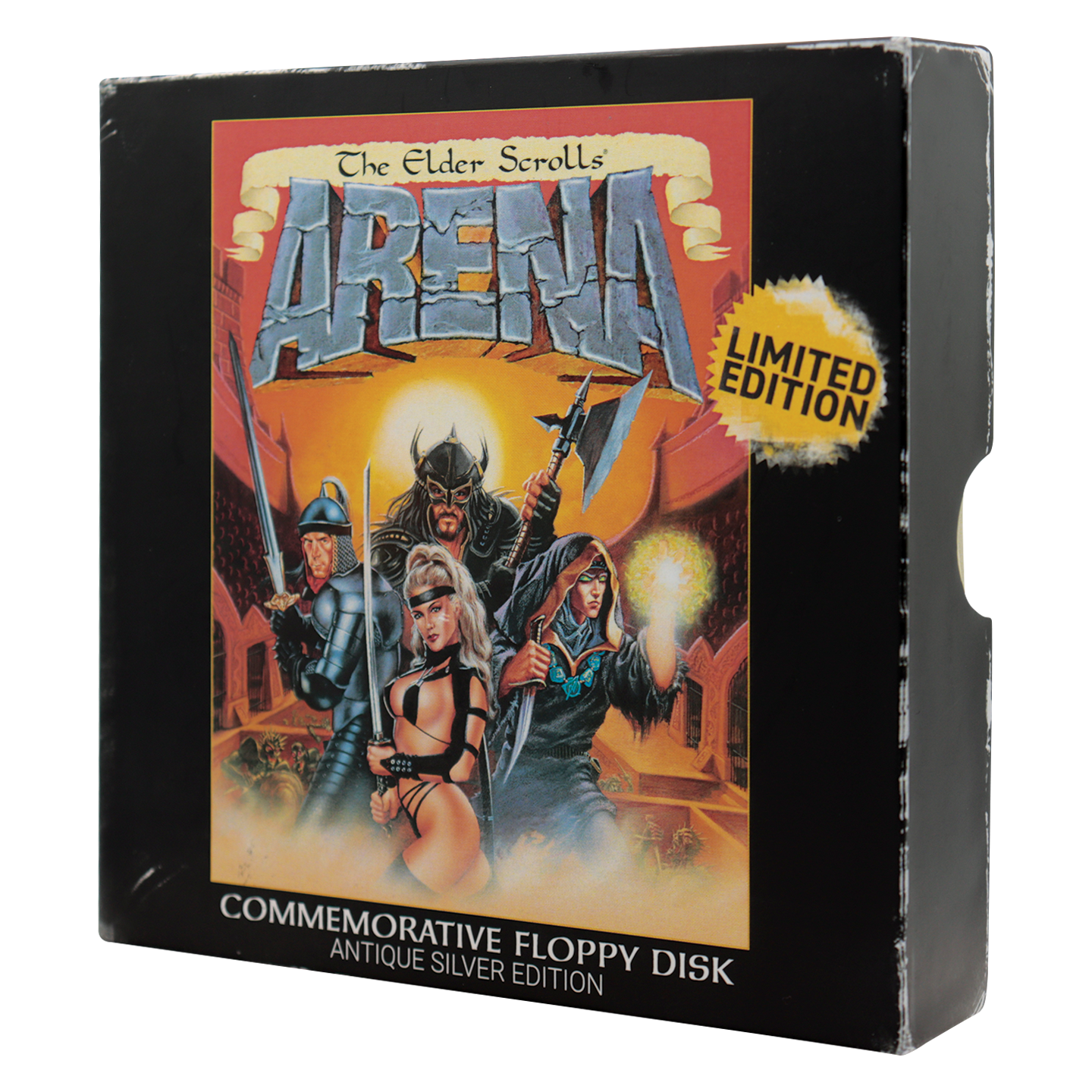 The Elder Scrolls Arena Floppy Disk Replica