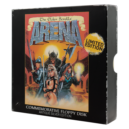 The Elder Scrolls Arena Floppy Disk Replica