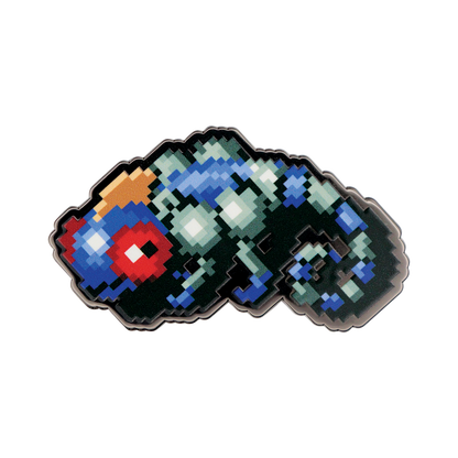 Sonic The Hedgehog - Mystery Pin Badges CDU Contains 12 Blind Boxes