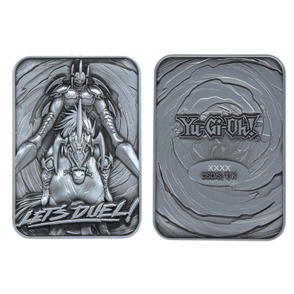 Yu-Gi-Oh! Limited Edition Gaia The Fierce Knight Metal Card