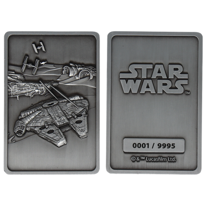 Star Wars Limited Edition Millennium Falcon Ingot