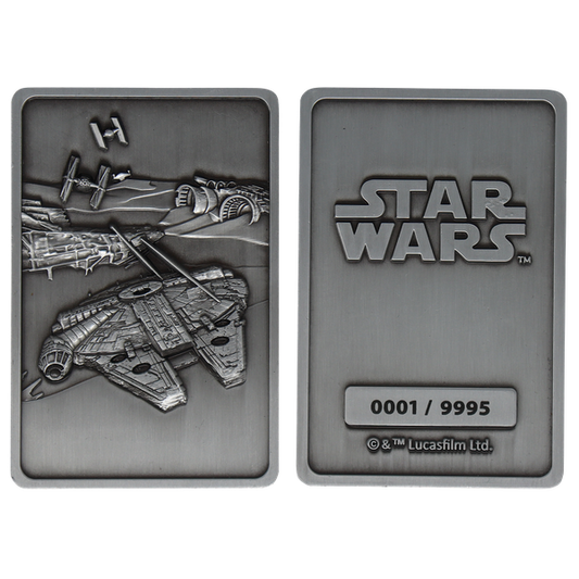 Star Wars Limited Edition Millennium Falcon Ingot
