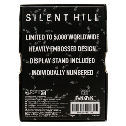 Silent Hill Purple Bull Key Limited Edition Replica