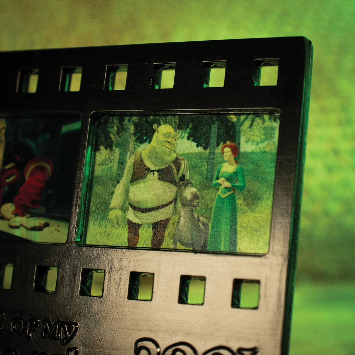 Shrek - Limited Edition Metal Film Strip
