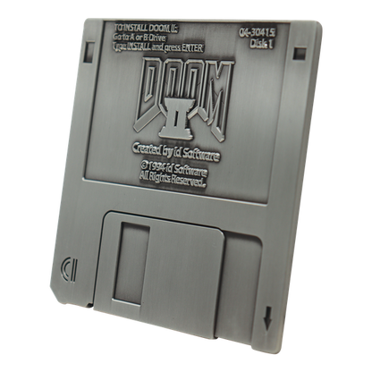 Doom 2 Floppy Disk Replica