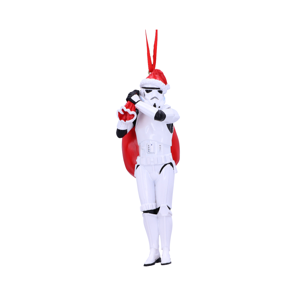 Stormtrooper Ornament Santa Sack Hanging 13cm