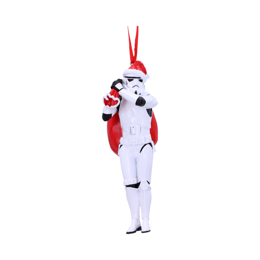 Stormtrooper Ornament Santa Sack Hanging 13cm