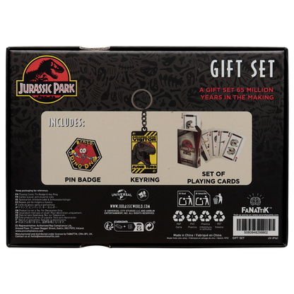 Jurassic Park Dino Officially Licensed Gift Set