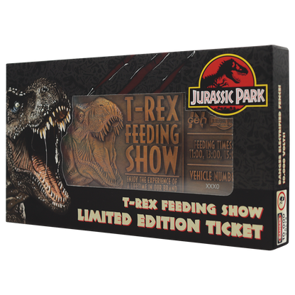 Jurassic Park Feeding Show Ticket