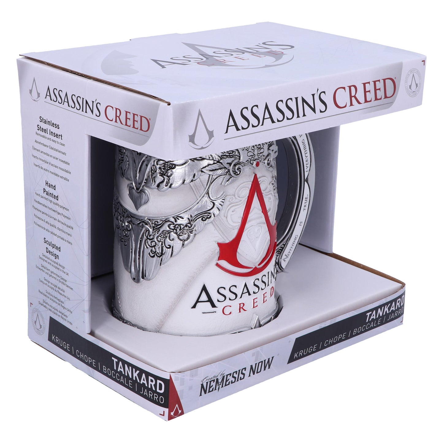 Assassin's Creed - The Creed Tankard 15.5cm