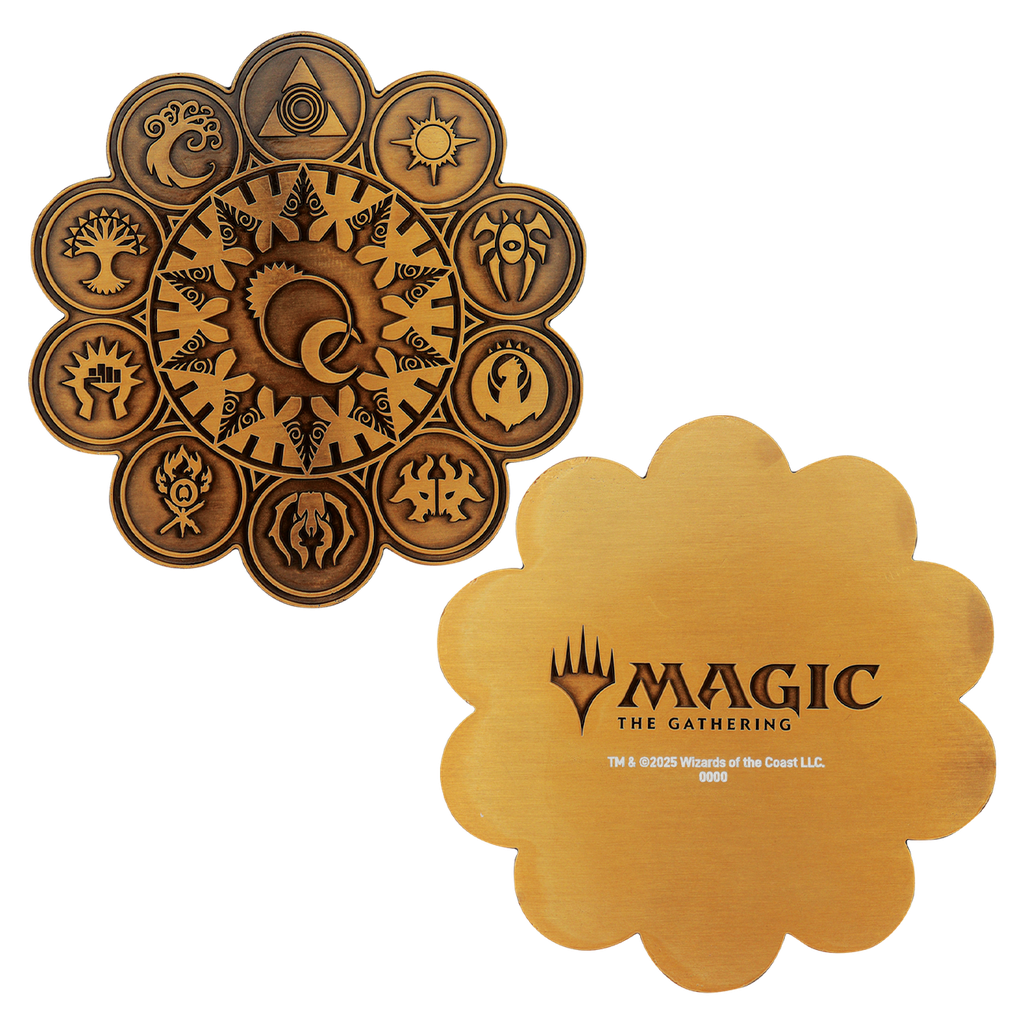 Magic: The Gathering Tablet of the Guilds Medallion-Limited Edition