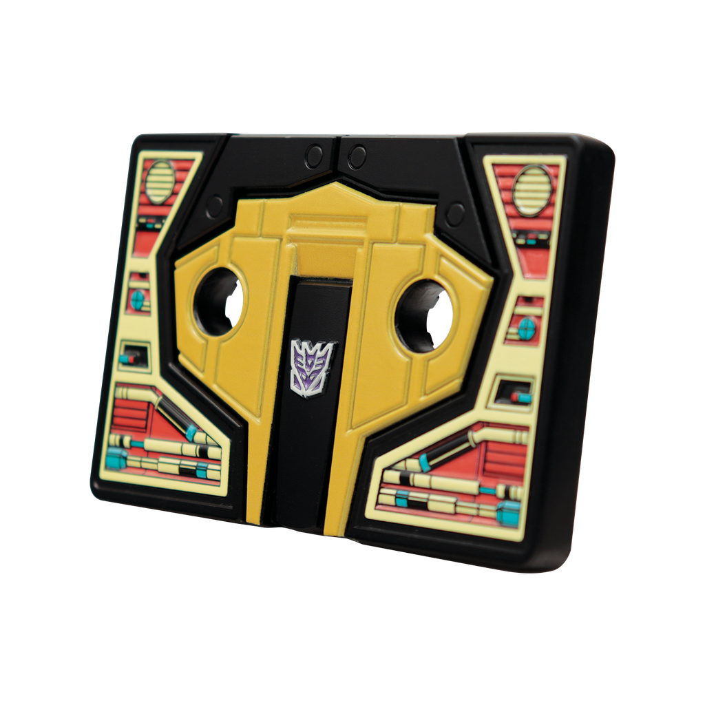 Transformers Replica Soundwave Cassette Tape-Limited Edition
