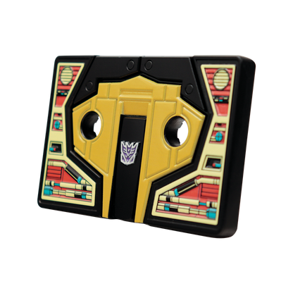 Transformers Replica Soundwave Cassette Tape-Limited Edition