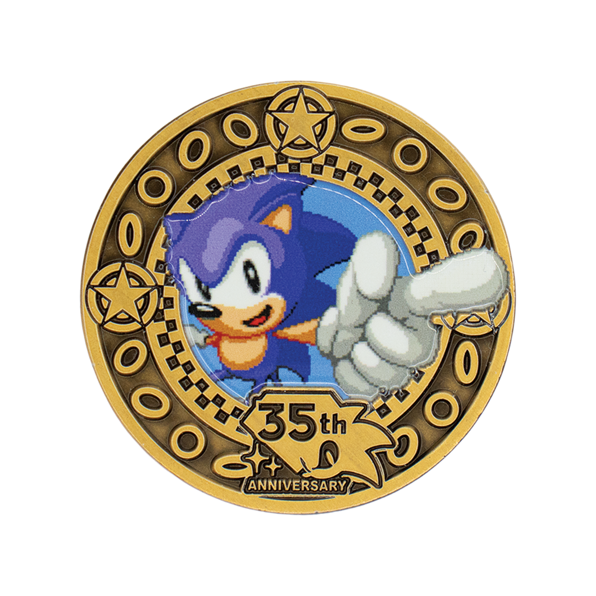 Sonic the Hedgehog - 35th Anniversary Limited Edition Presentation Coin