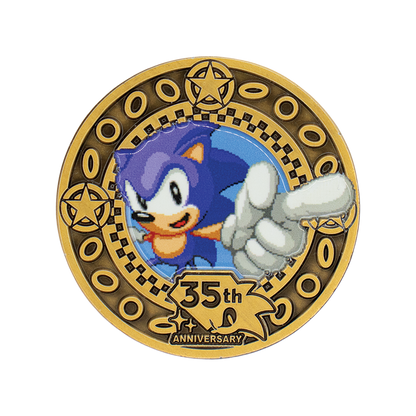 Sonic the Hedgehog - 35th Anniversary Limited Edition Presentation Coin