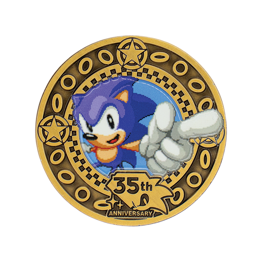 Sonic the Hedgehog - 35th Anniversary Limited Edition Presentation Coin