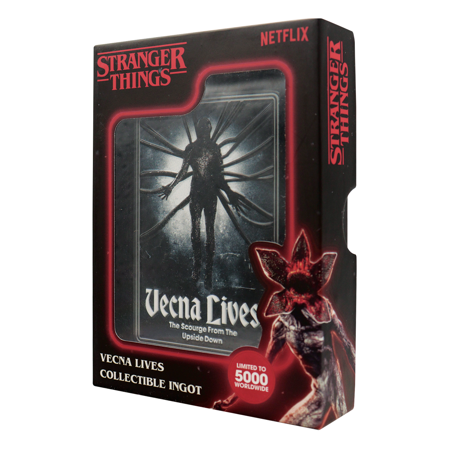 Stranger Things Season 5 Vecna Lives Ingot - Limited Edition