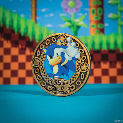 Sonic the Hedgehog - 35th Anniversary Limited Edition Presentation Coin