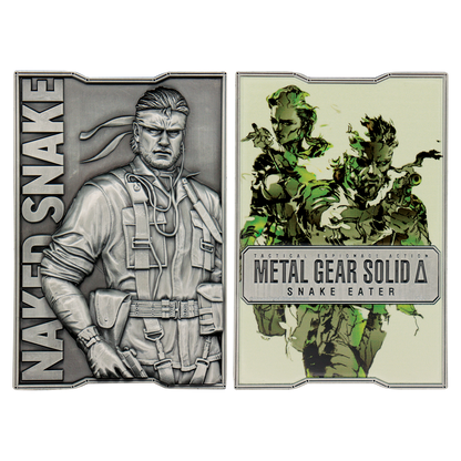 Metal Gear Solid Delta Collector's Set-Limited Edition