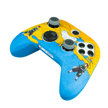 Xbox Series Demon Slayer Combo Pack Tanjiro
