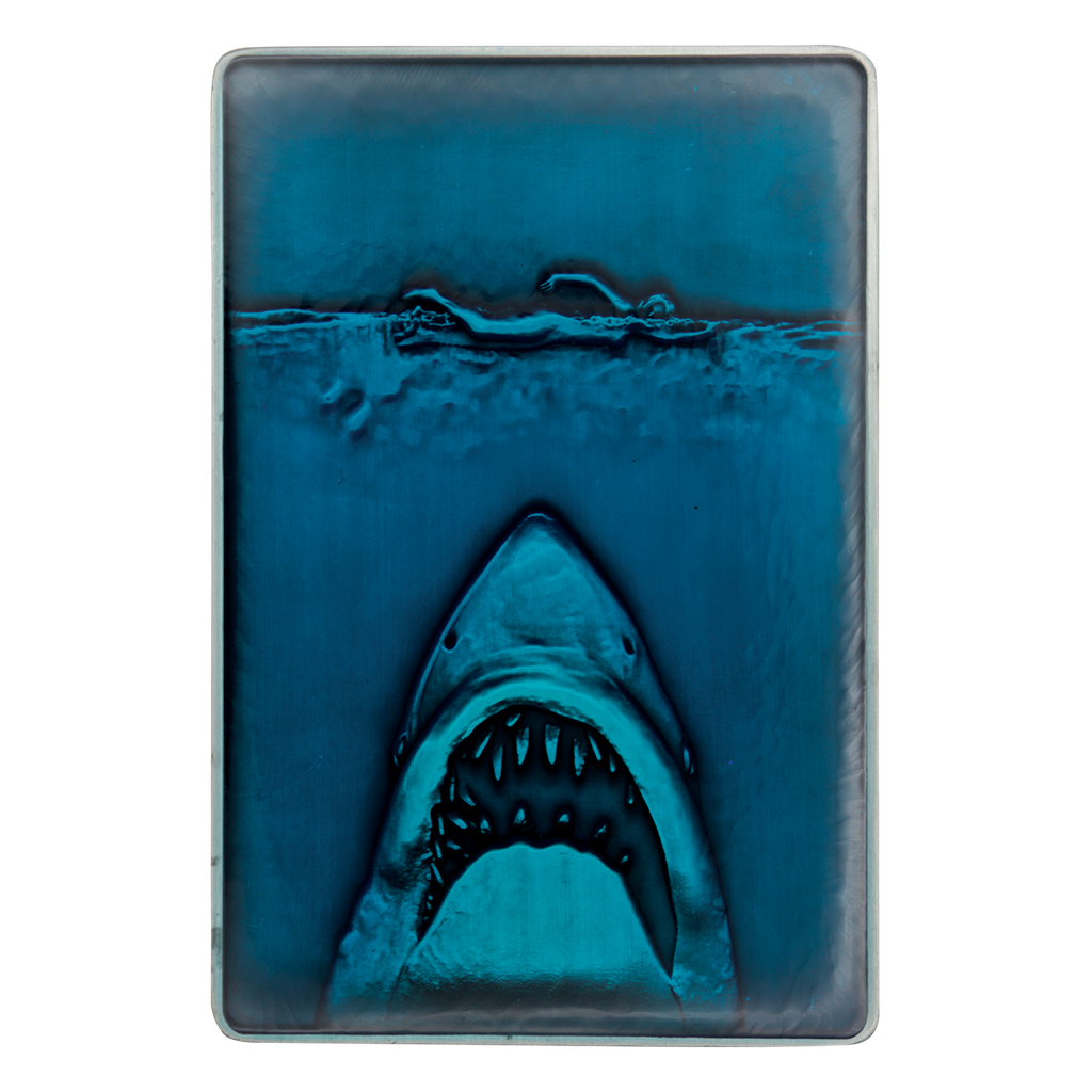 Jaws 50th Anniversary Poster Ingot-Limited Edition