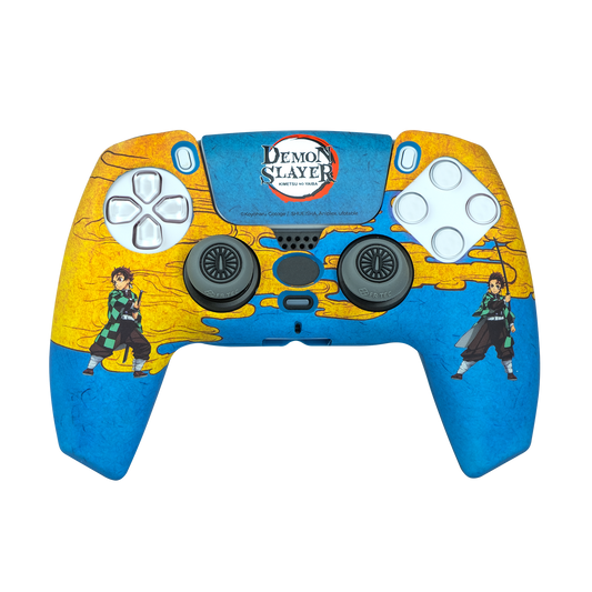 PS5 Demon Slayer Combo Pack Tanjiro