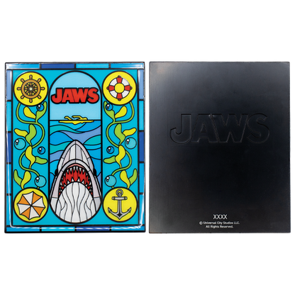 Jaws - Limited Edition Stained Glass-Style Ingot